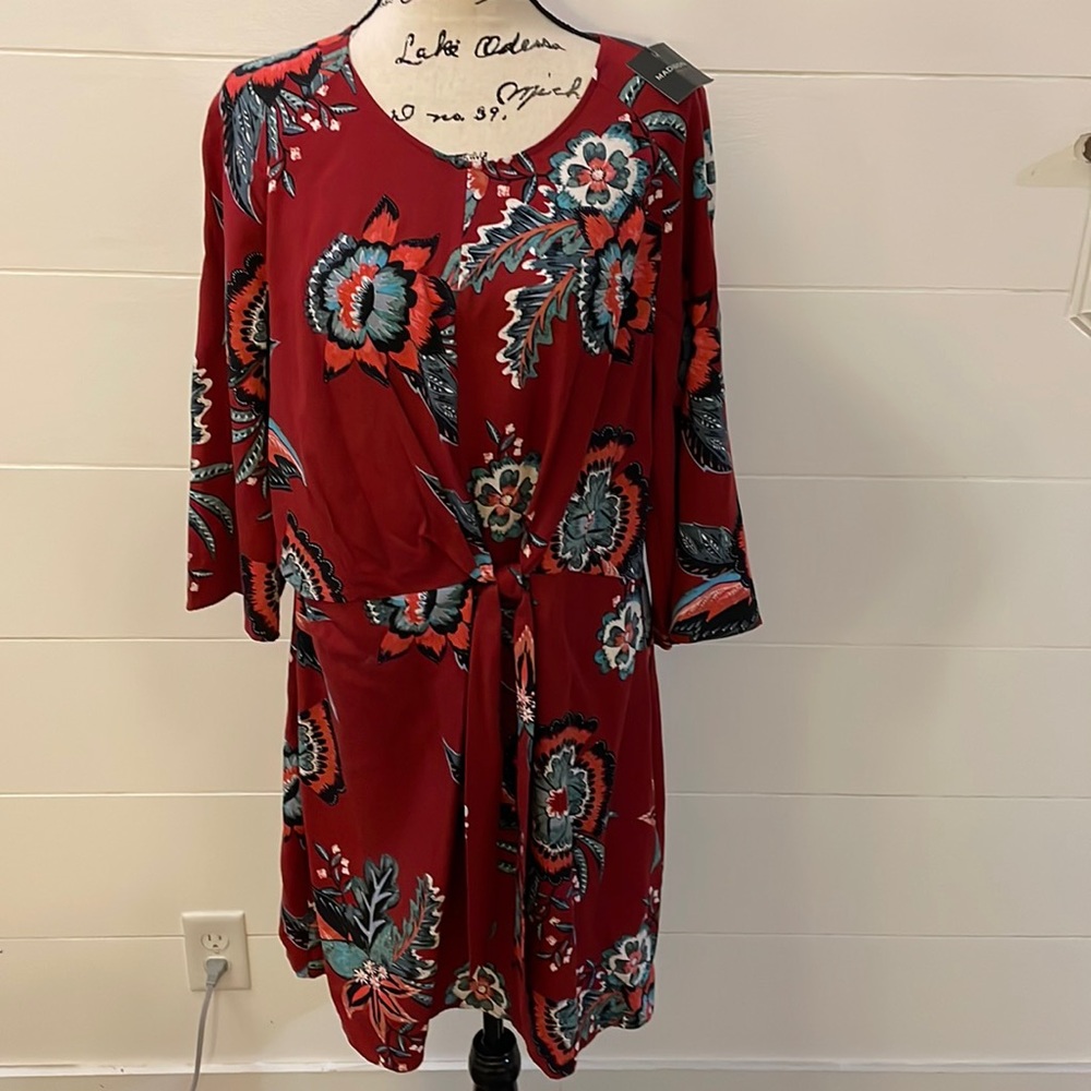 Madison Dress, NWT, Large